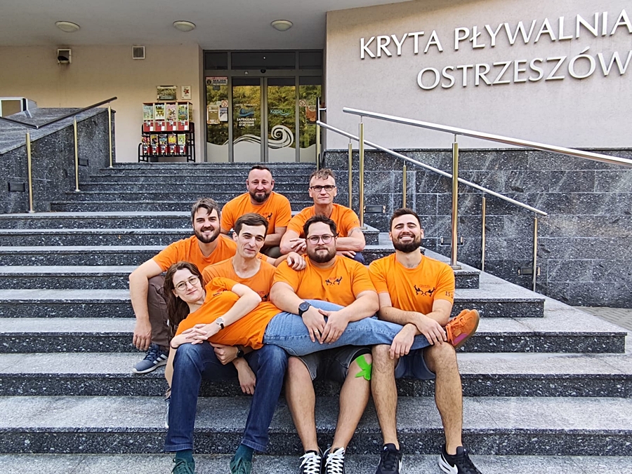 Hokej pod wodą Walenie Siemianowice Śląskie Ostrzeszów IX 2026